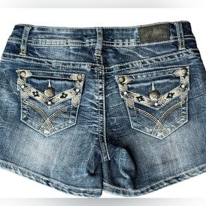 ZCO ladies bling denim jeans size 5